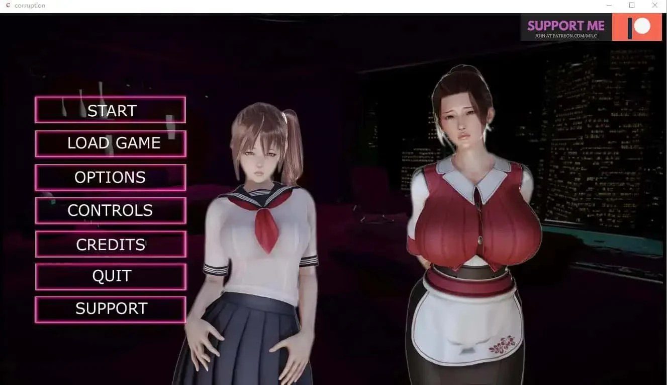 腐化 Corruption 操作界面 玩法截图 6